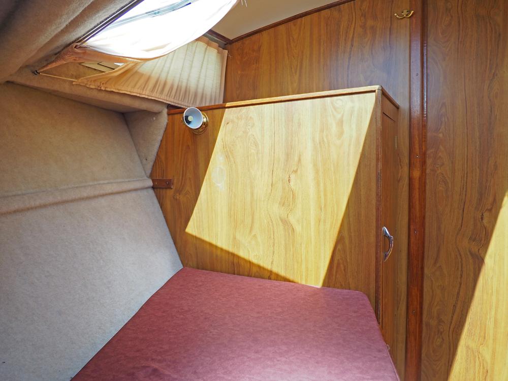 Voorschip, Accommodatie